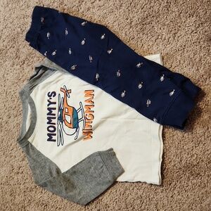 Carters outfit size 3t